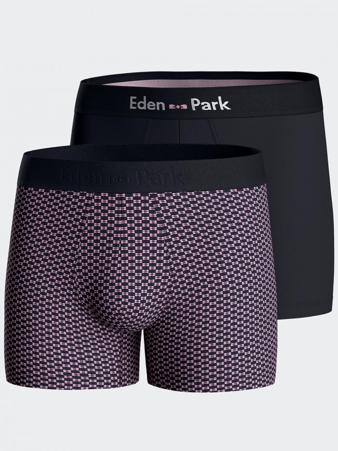 Packung mit zwei Boxershorts Eden Park