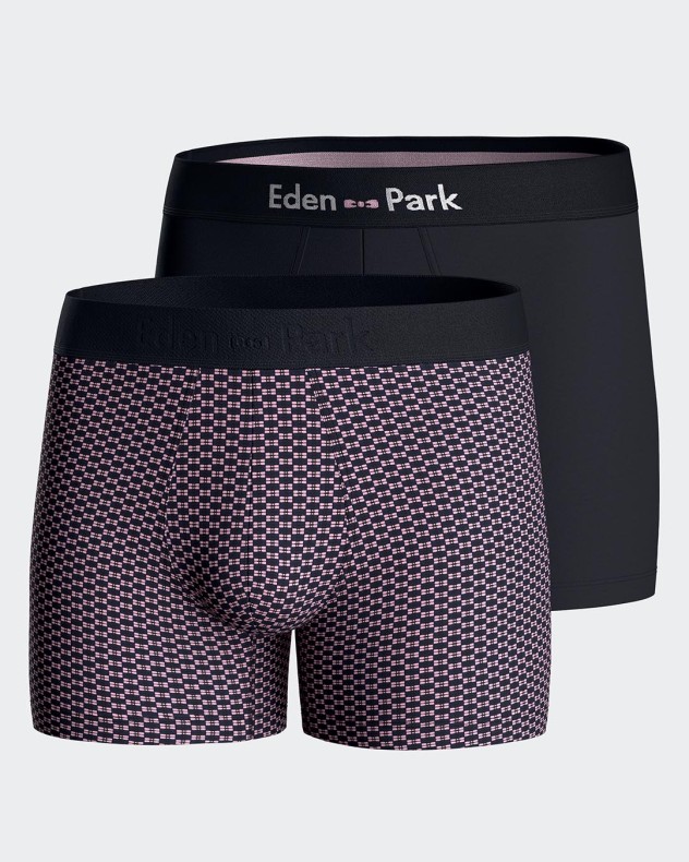 Pack de dois boxers Eden Park