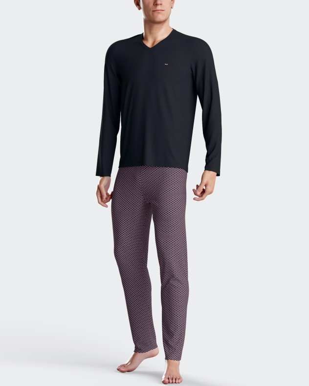 Long man's pyjama in Cotton