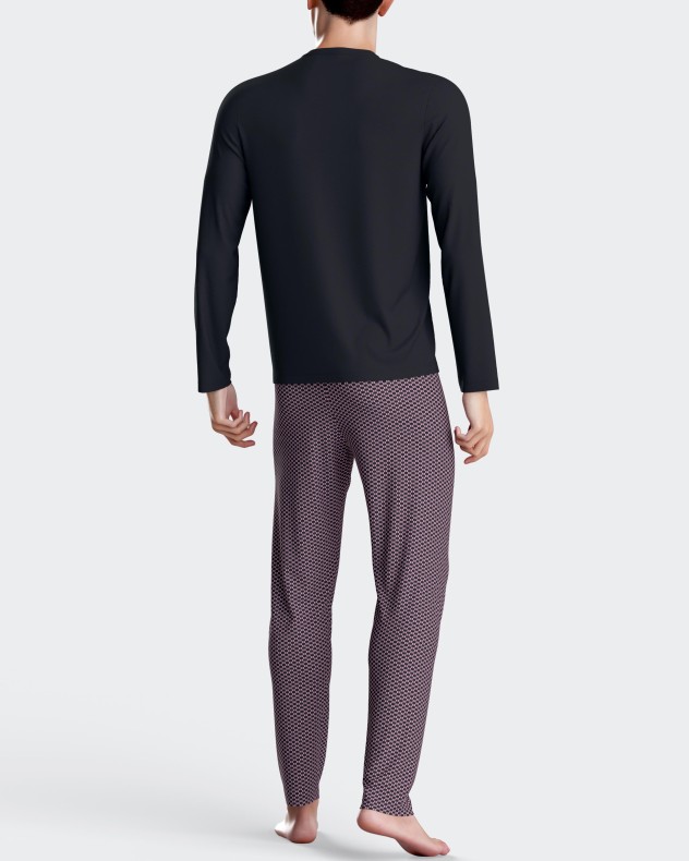 Long man's pyjama in Cotton