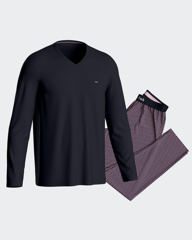 Long man's pyjama in Cotton