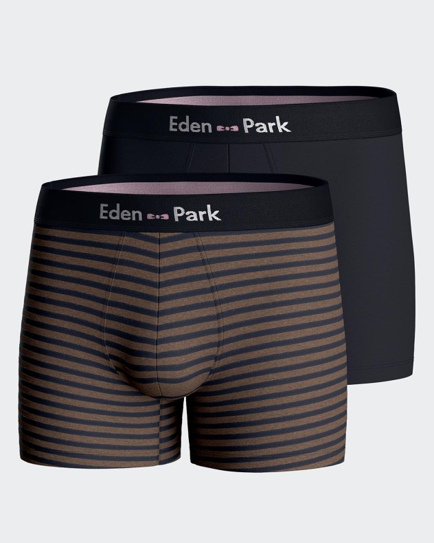Pack of 2 Boxers Eden Park