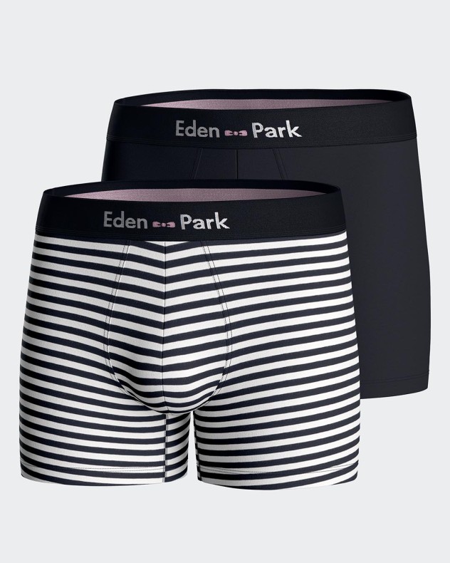 Pack 2 Boxers Eden Park