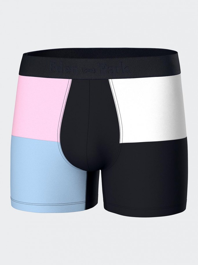 Boxer Colorblock Eden Park