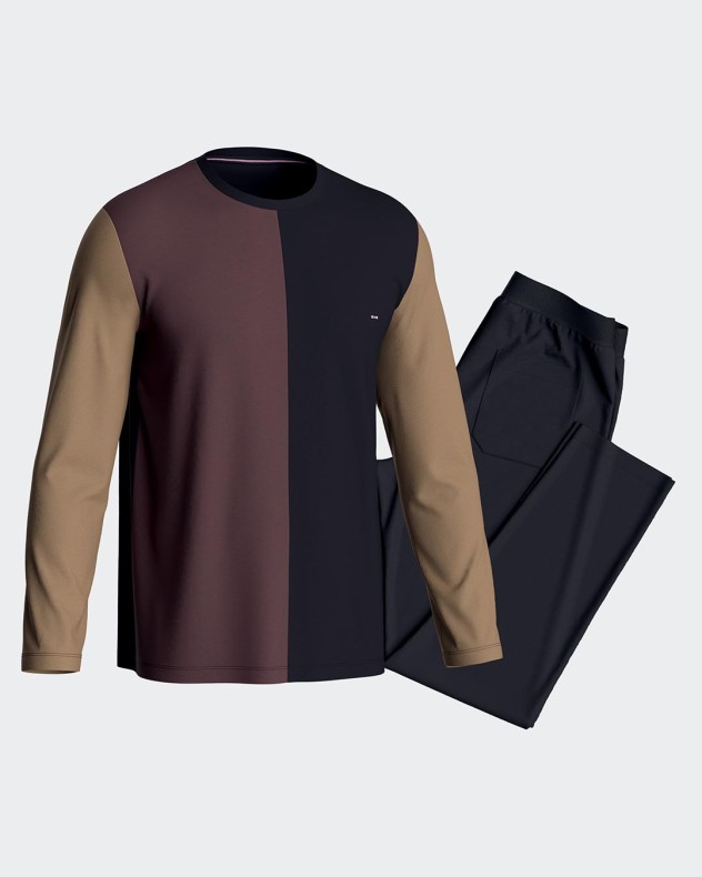 Pijama Colorblock Eden Park