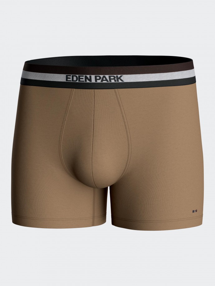 Pack de 2 Boxers unis Eden Park