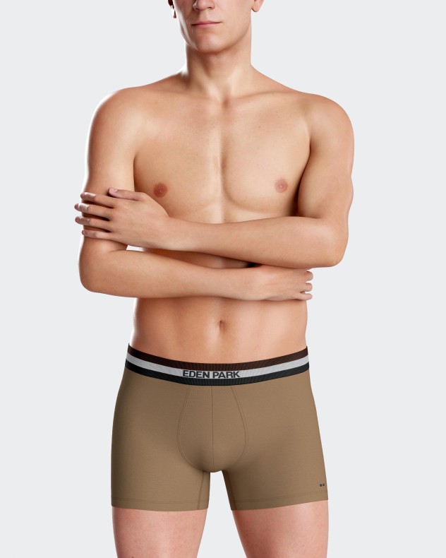 Pack 2 Boxers lisos Eden Park