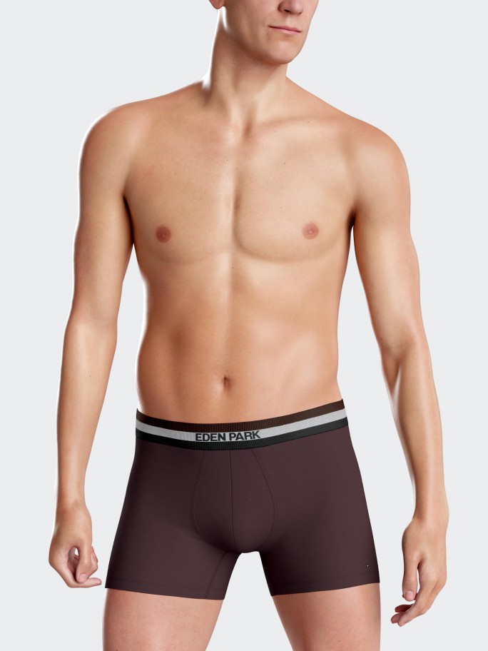 Pack of 2 Eden Park plain boxers