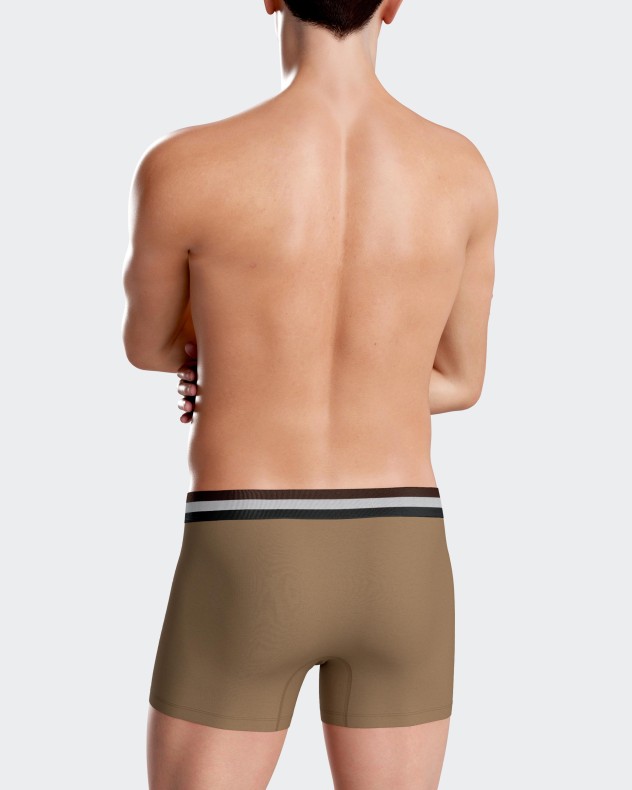 Pack 2 Boxers lisos Eden Park