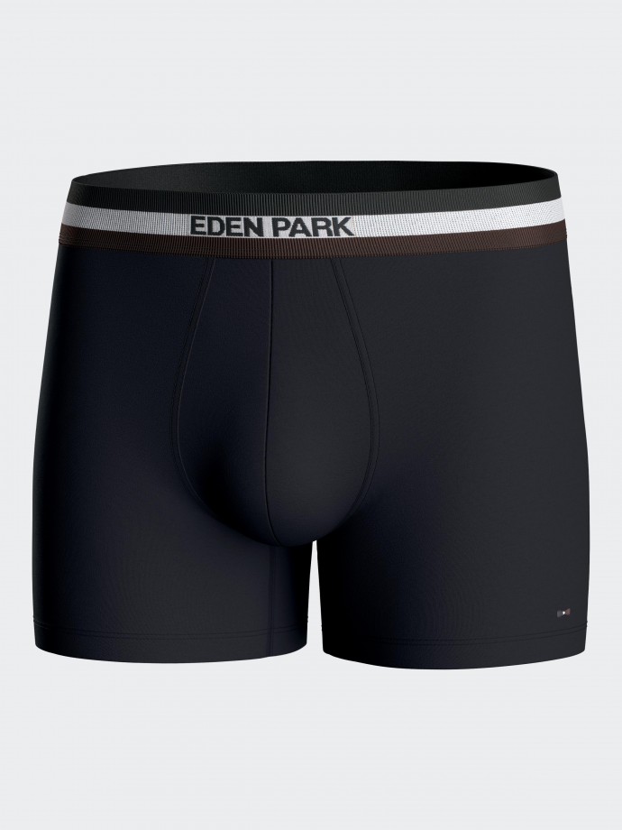 Pack de 2 Boxers unis Eden Park