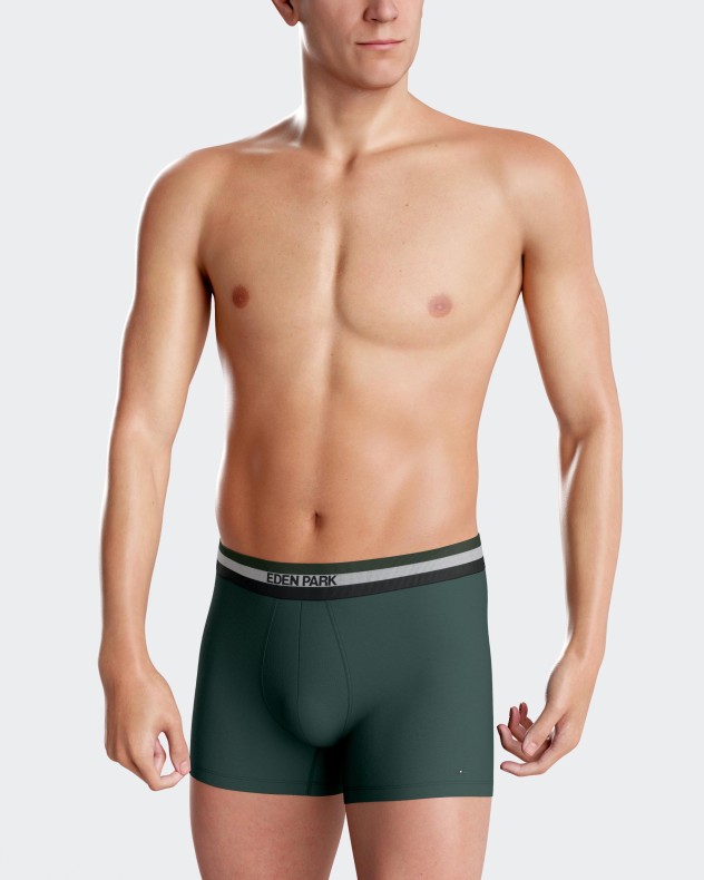 Pack of 2 Eden Park plain boxers