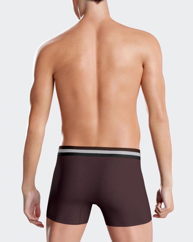 Pack 2 Boxers lisos Eden Park