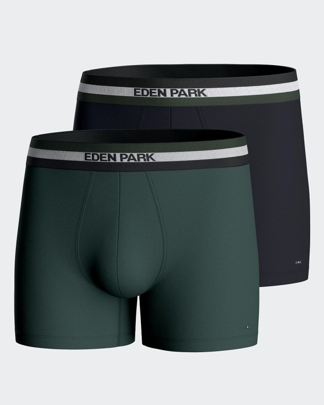 Pack of 2 Eden Park plain boxers