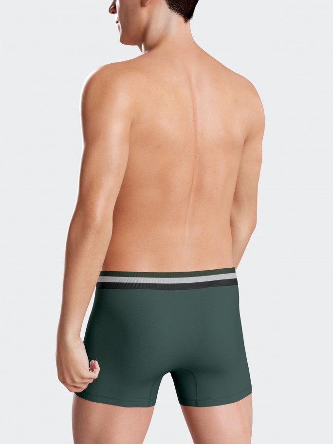 Pack of 2 Eden Park plain boxers