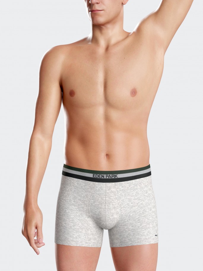 Pack of 2 Eden Park plain boxers