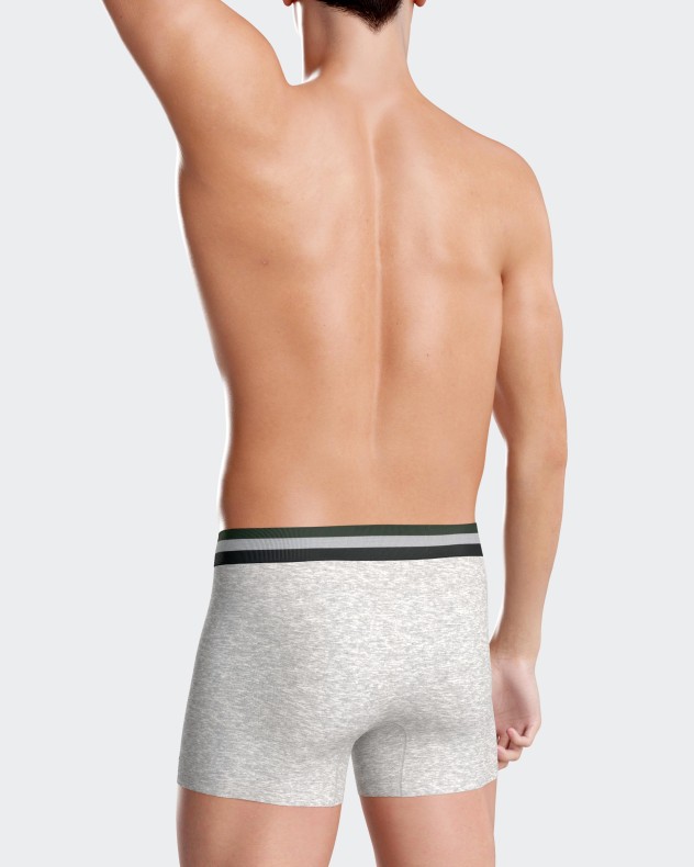 Pack de 2 Boxers unis Eden Park