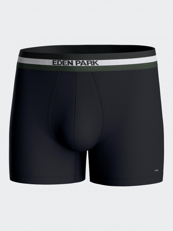 Pack of 2 Eden Park plain boxers