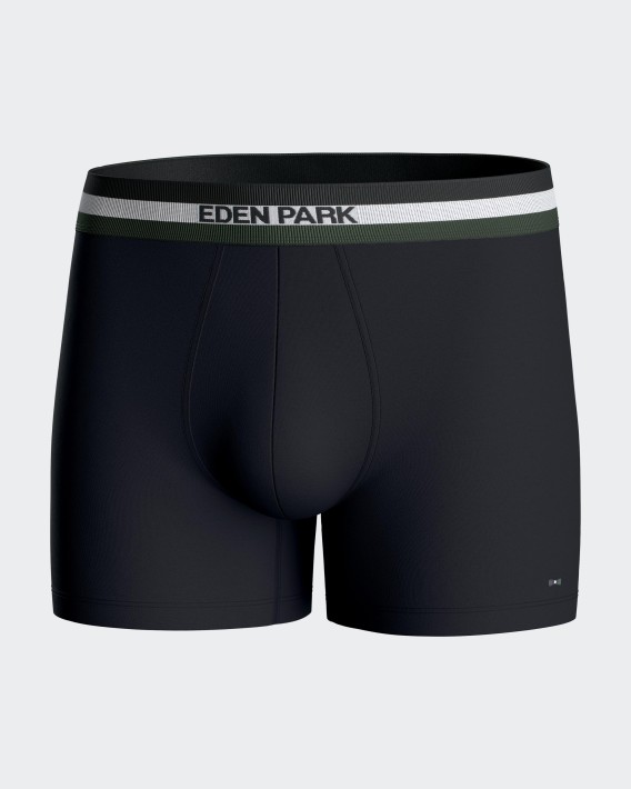 Pack 2 Boxers lisos Eden Park