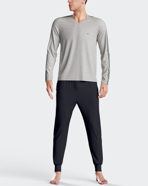 Pijama riscas Eden Park