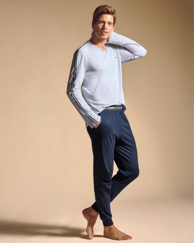 Pijama riscas Eden Park