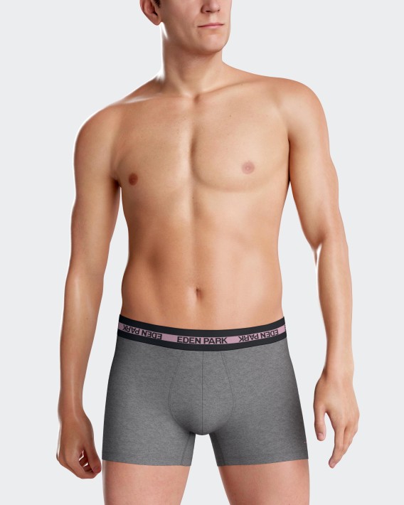 Boxer uni en coton