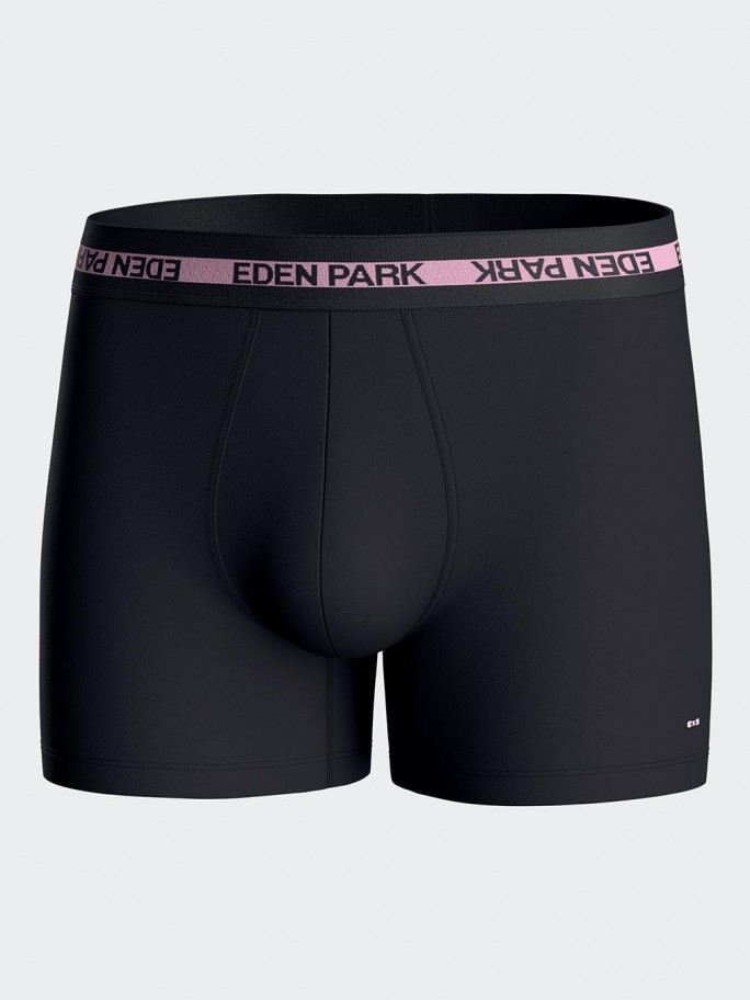 Boxer liso Eden Park