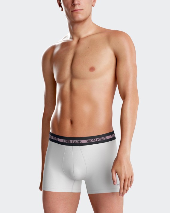 Boxer uni en coton