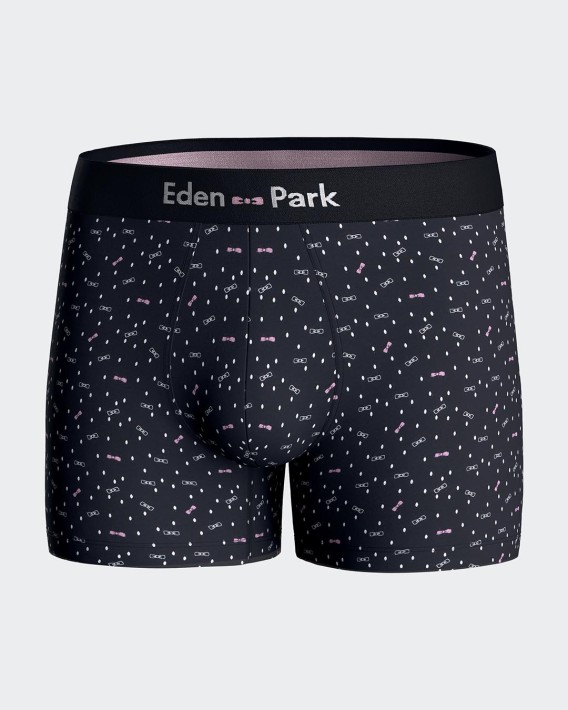 Boxer logotipos Eden Park