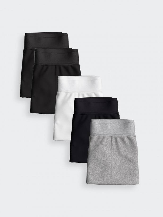 5Pack of 100% Cotton(All Colors)