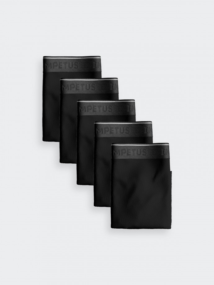 5Pack of Soft Premium (Black)