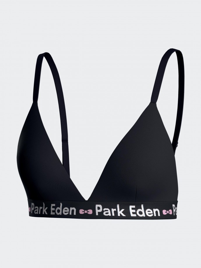 Soutien-gorge avec logo Eden Park