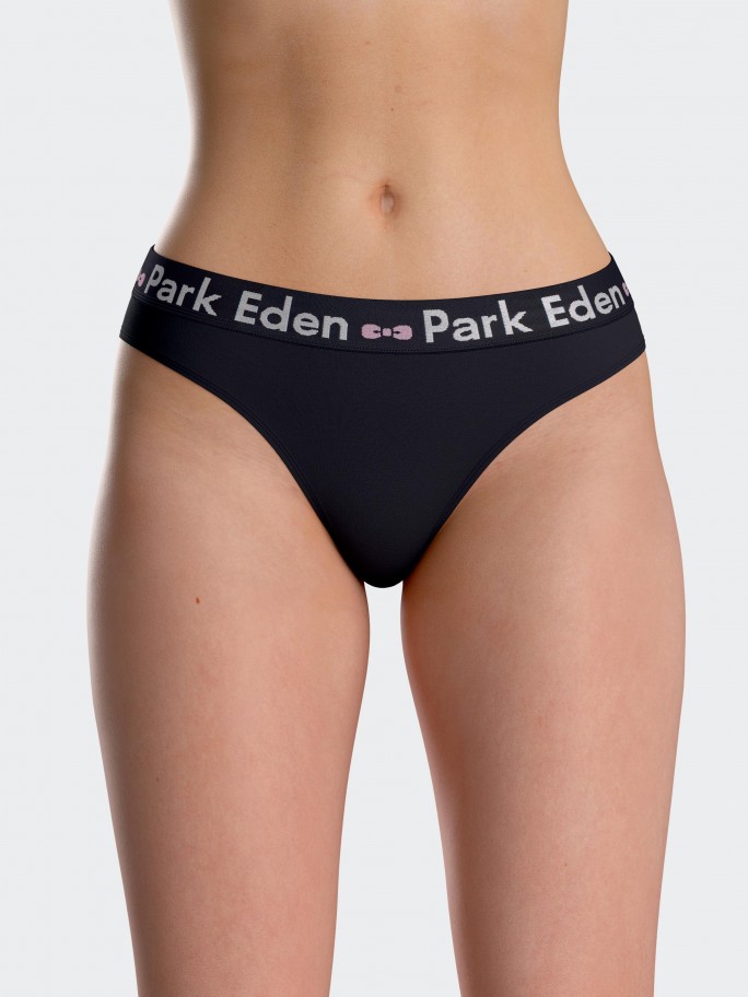 Plain Thong Eden Park