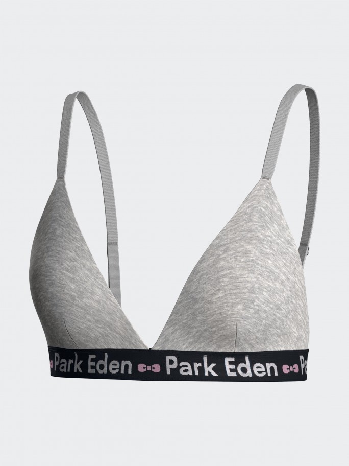 Soutien-gorge avec logo Eden Park