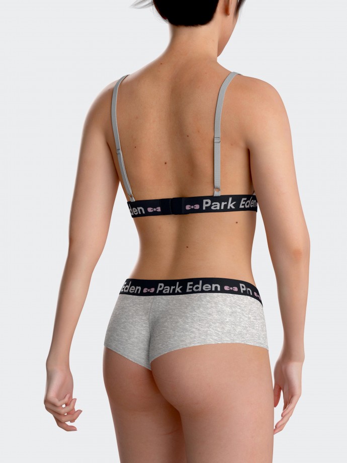 Soutien-gorge avec logo Eden Park