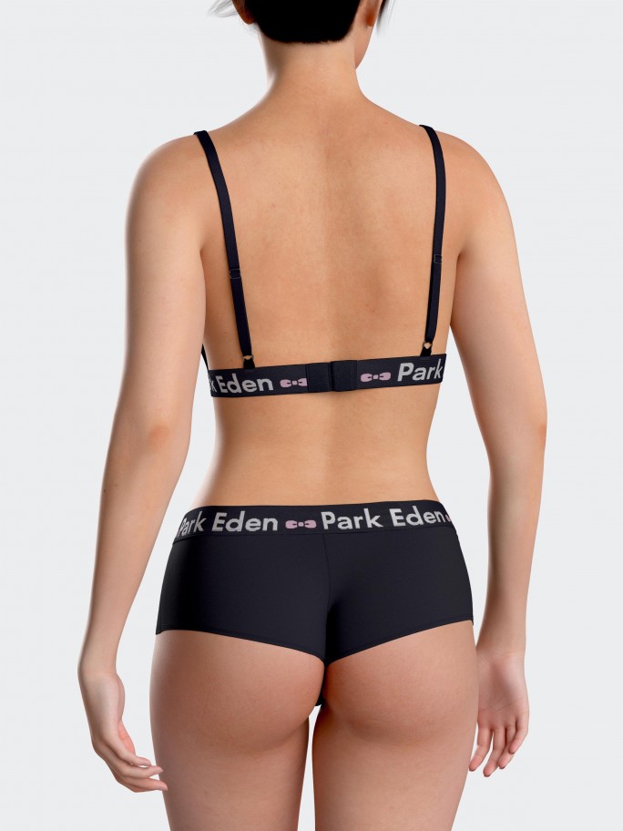 Soutien-gorge avec logo Eden Park