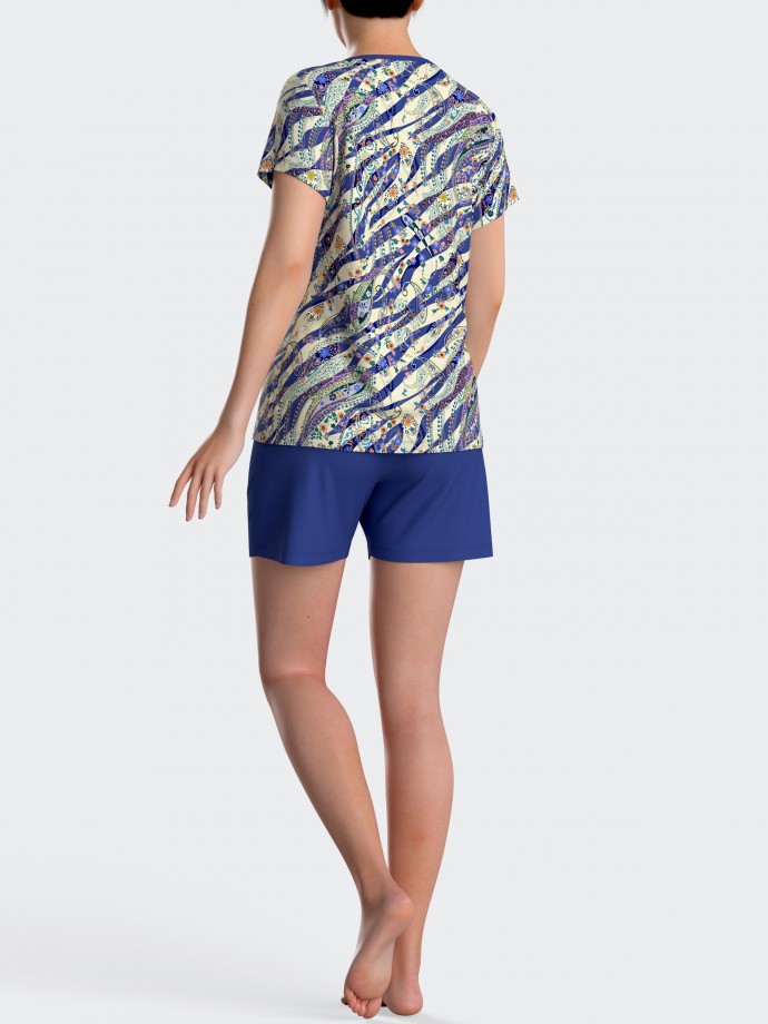 Short pyjama in Modal