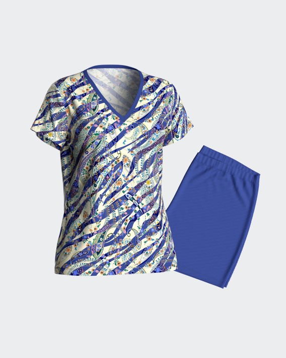 Short pyjama in Modal