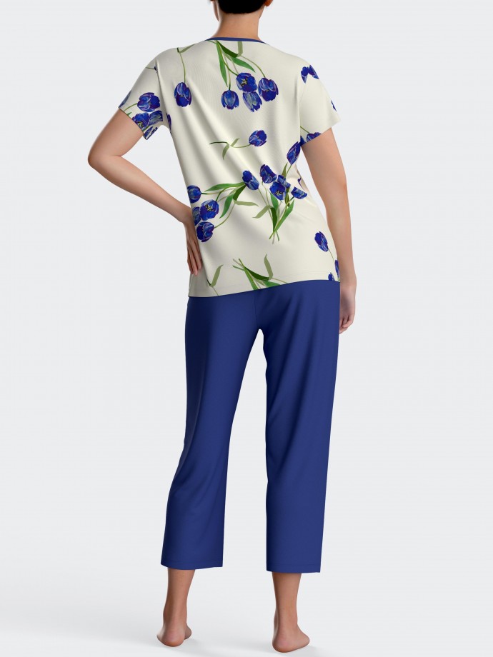 Pyjama court en Modal