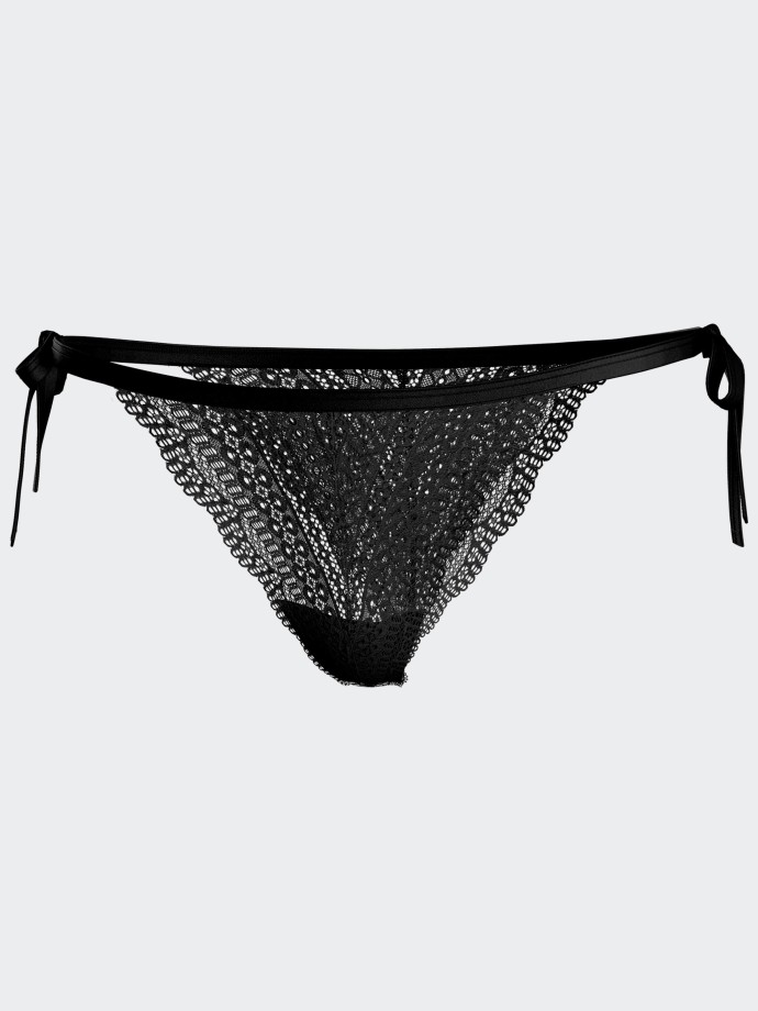 Lace panties in Lyocell