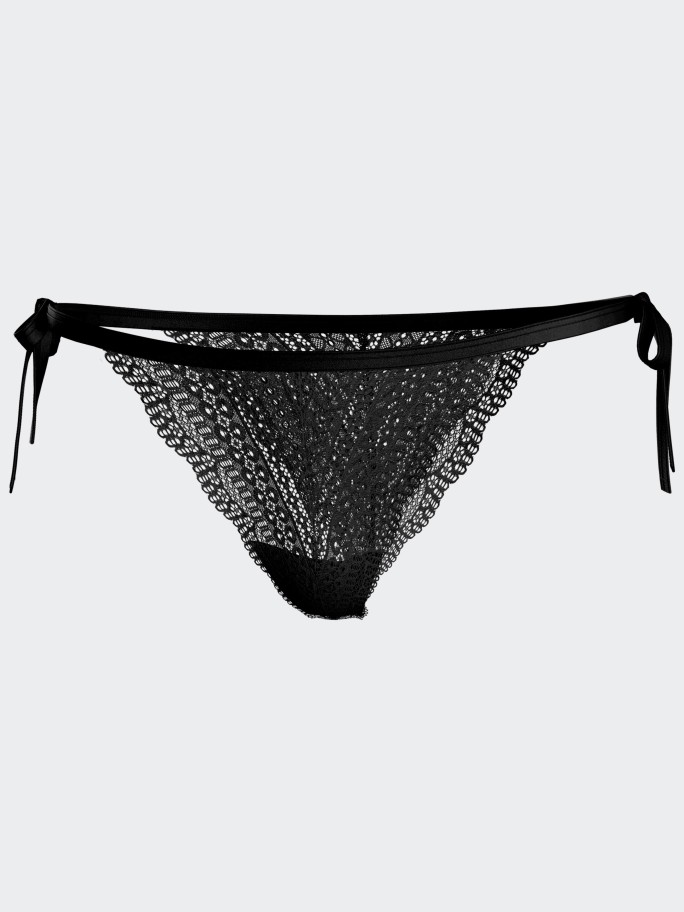 Lace panties in Lyocell