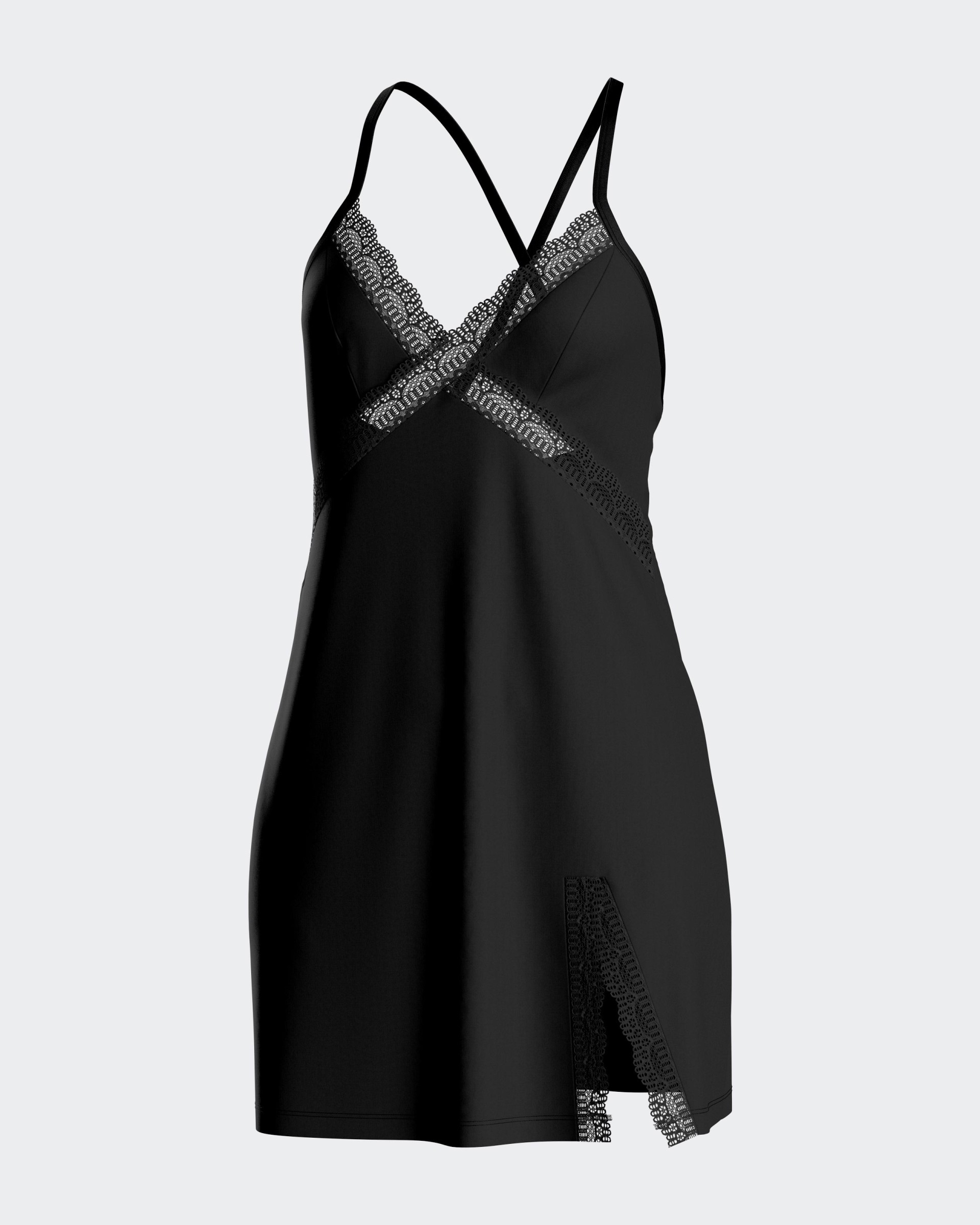 Trägernachthemd aus Lyocell