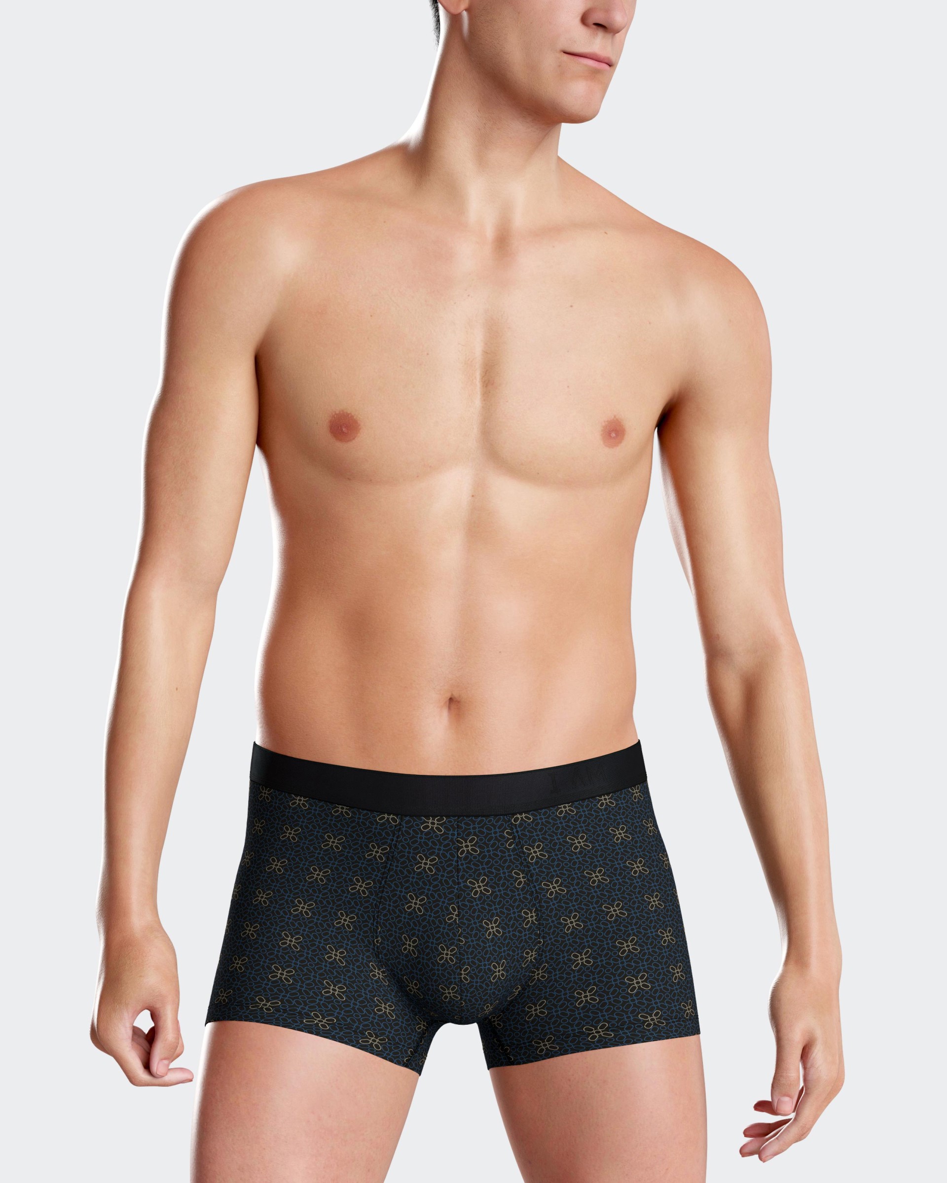 Pack of 2 boxers in Lyocell