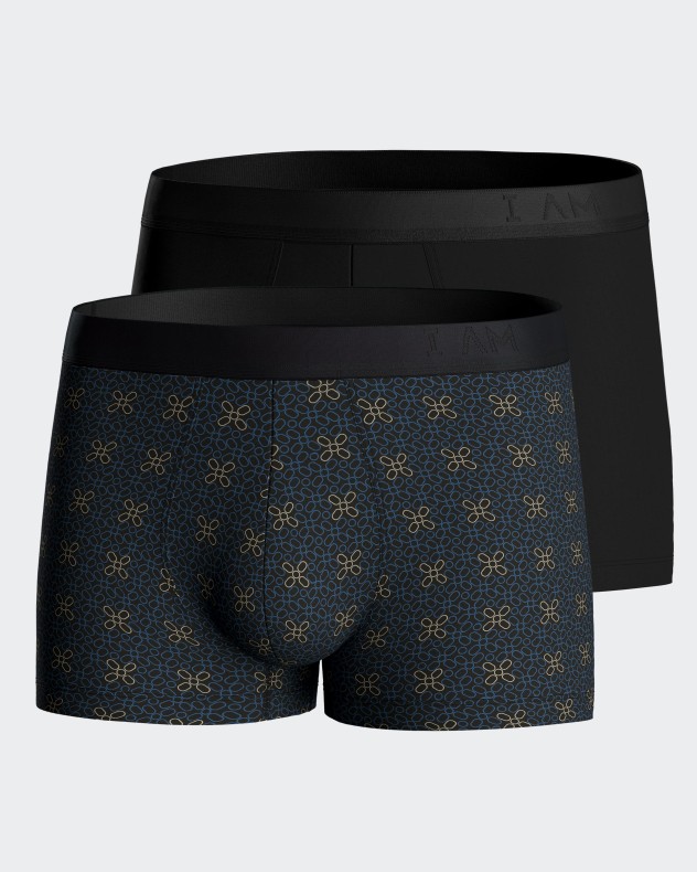 Pack of 2 boxers in Lyocell - Image product