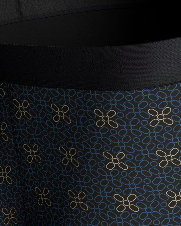 Pack of 2 boxers in Lyocell