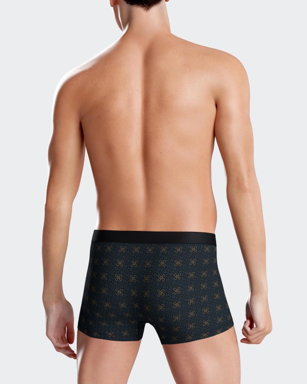 Pack of 2 boxers in Lyocell