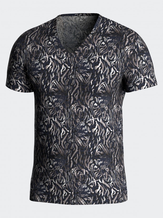 T-shirt en Lyocell