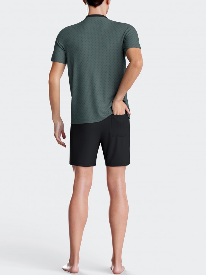 Short pyjama in Cotton