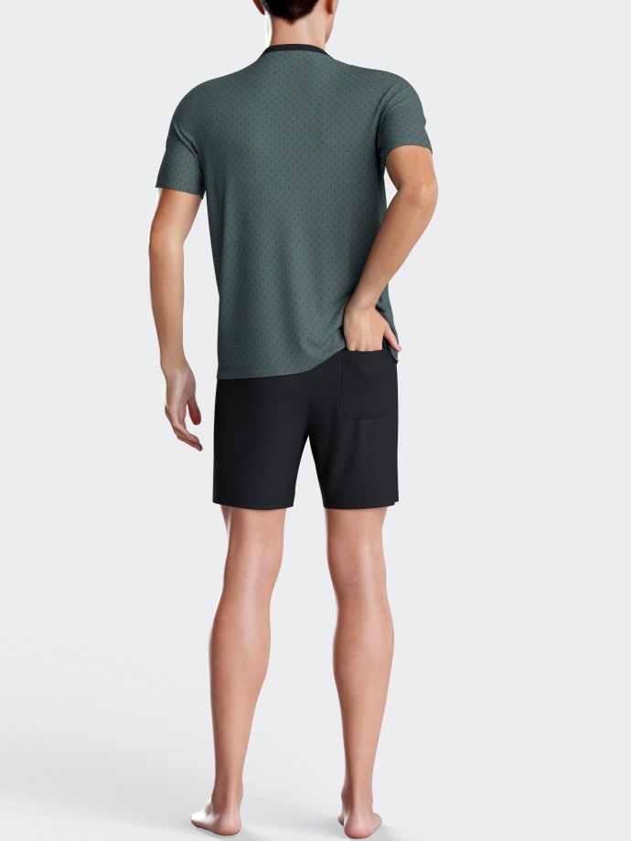 Short pyjama in Cotton