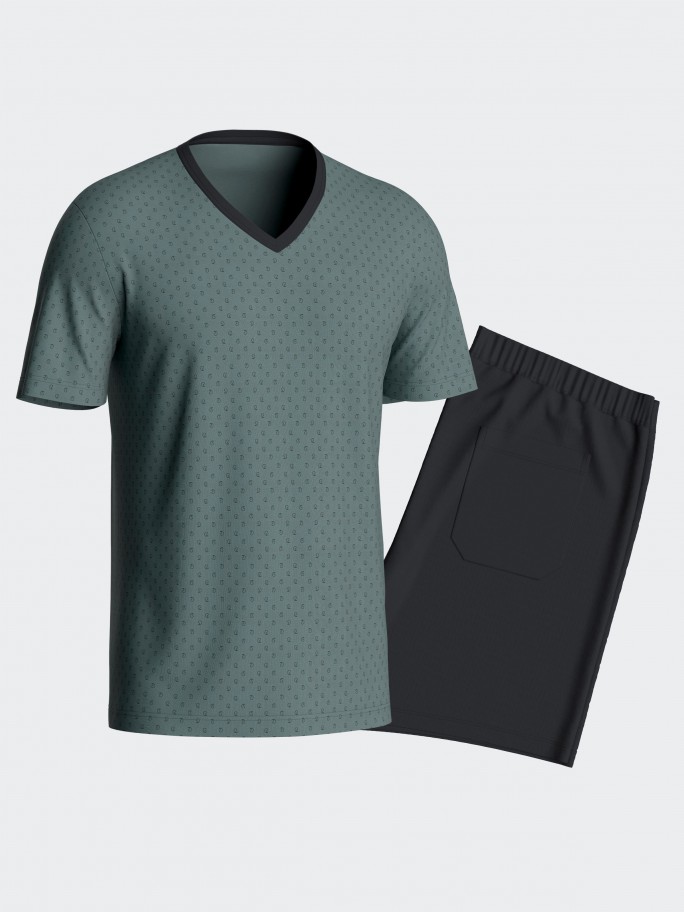 Short pyjama in Cotton