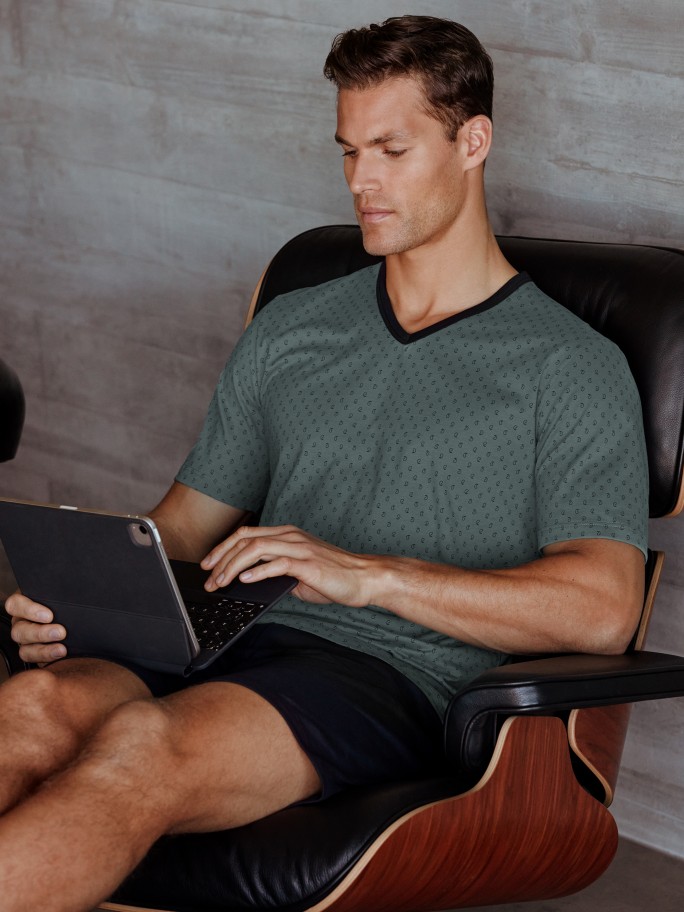 Short pyjama in Cotton